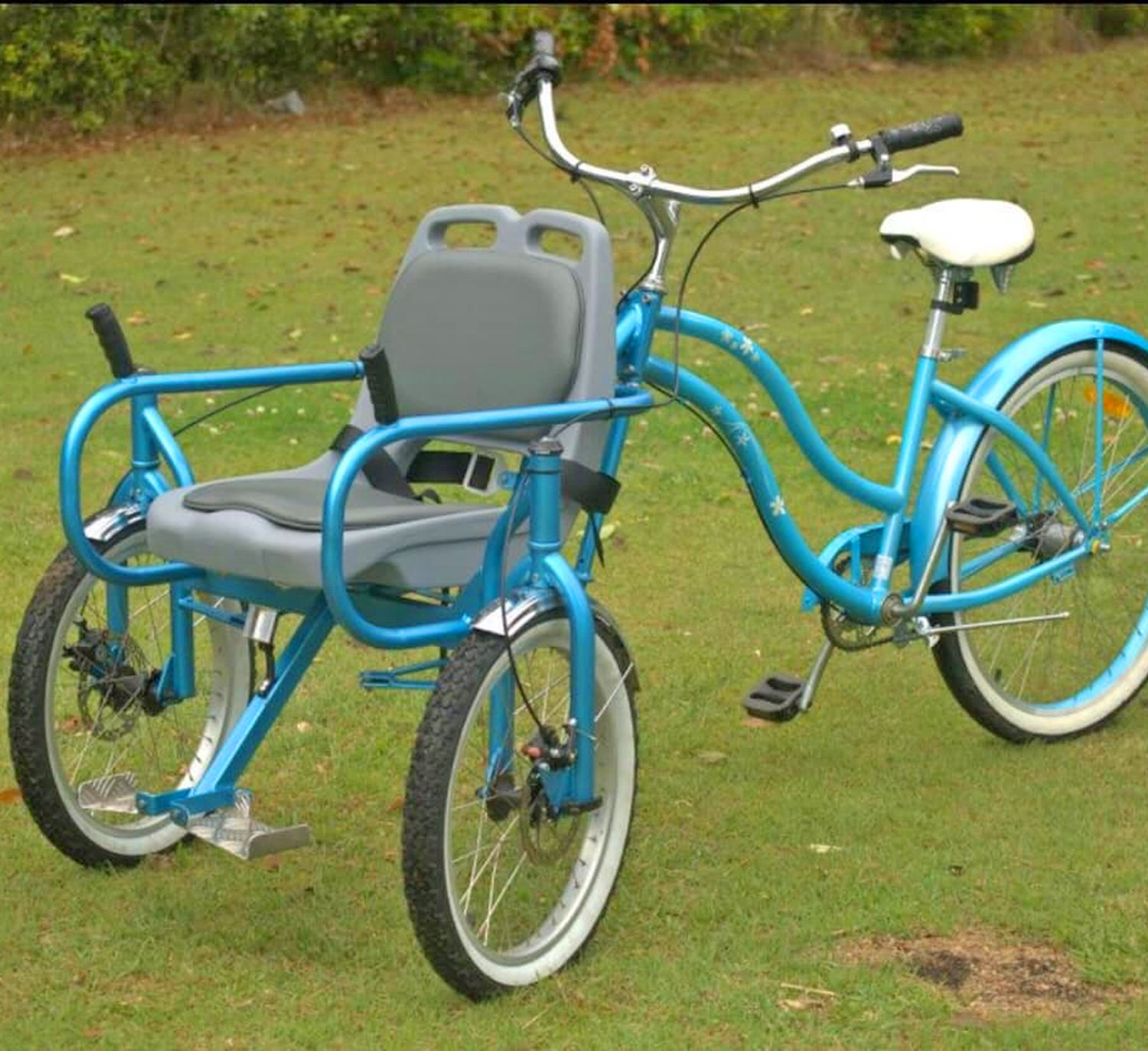 bike for disabled person