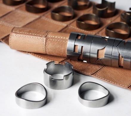 This Classy Leather Chess Set Rolls Up For Easy Transport