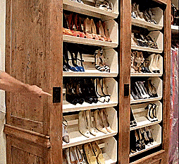 Shoe Organizer Closet