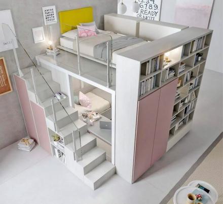 This Company Makes Incredible Modern Custom Loft Bedroom Designs