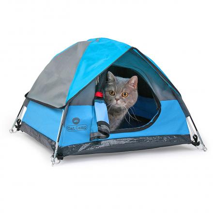 This Company Sells Those Mini Display Camping Tents Which You Can Use For Your Cat