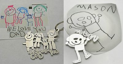 This Company Turns Your Child