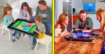 This Digital Board Game Coffee Table Might Be The Perfect Addition To Game Night