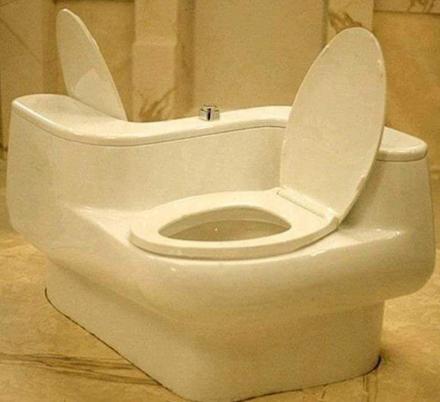 This Double Toilet For Lovers Lets Couples Poo At The Same Time