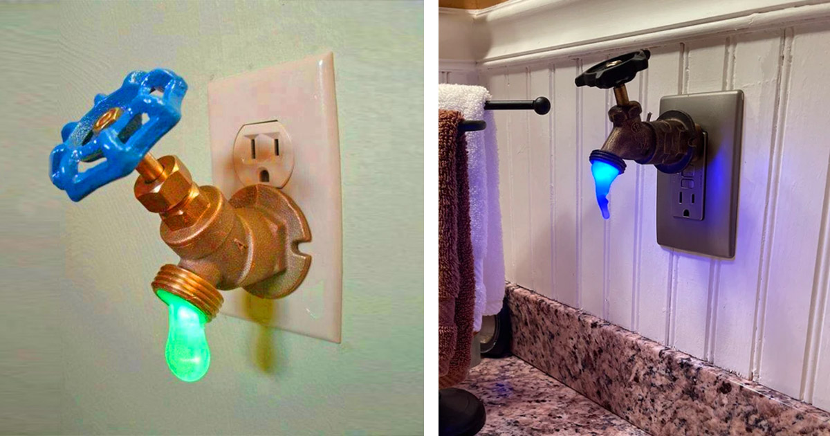 Faucet Night Light : 5 Steps (with Pictures) - Instructables