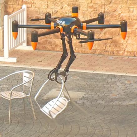 This Drone With Arms Can Carry Up To 44 lbs, Is Perfect For Emergency Rescues and Rough Terrains