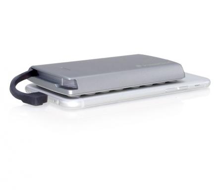 This External Battery Suctions To Your Phone For Charging On The Go