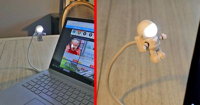 This Flexible USB Astronaut Light Is Perfect For Space Lovers