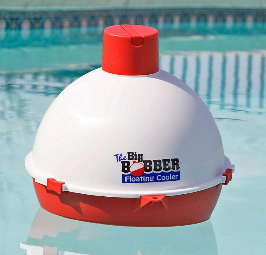 This Floating Beer Cooler Is Shaped Like a Giant Fishing Bobber