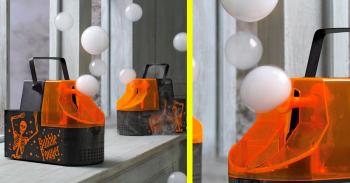 This Fog Filled Bubble Machine Might Be The Ultimate Halloween Toy