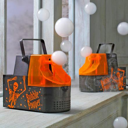 This Fog Filled Bubble Machine Might Be The Ultimate Halloween Toy
