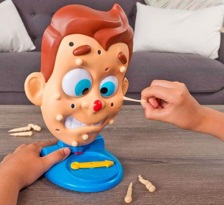 This Pimple Pete Game Lets You Pop Pimples For Fun