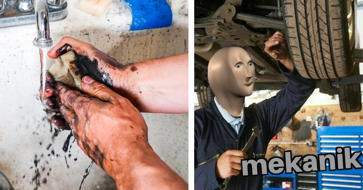 There's Now a Soap That Makes You Smell Like a Garage (Gasoline, Oil