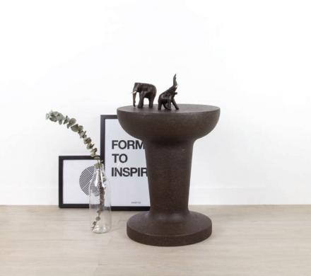 This Giant Cork Pushpin Can Be Used as a Stool Or a Table
