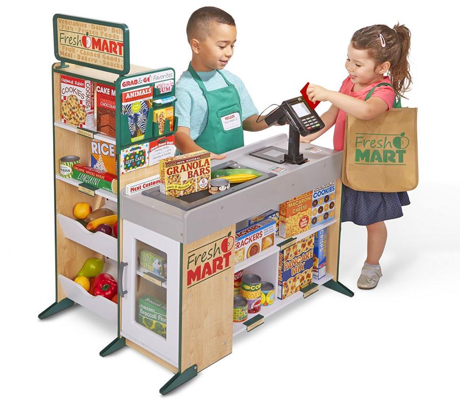 children's pretend grocery store