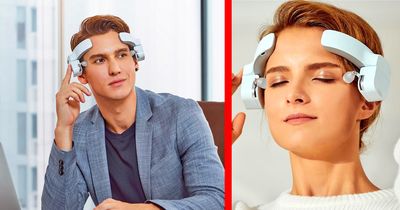 This Head-Mounted Robot Will Automatically Massage Your Head and Neck