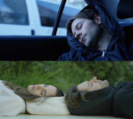 This Hoodie Has a Built In Inflatable Pillow For Naps On The Go