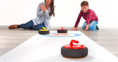 This Hovering Curling Set Game Lets You Prove Your Olympics Worth At Home