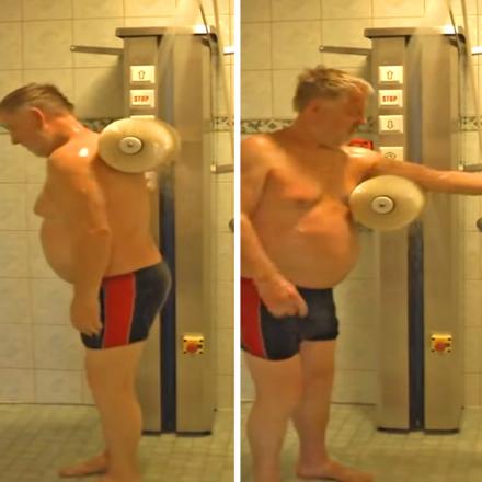 This Human Wash Is Like a Car Wash For Humans
