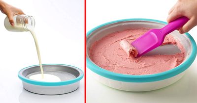 This Incredible Ice Cream Tray Lets You Make Homemade Ice Cream In Minutes
