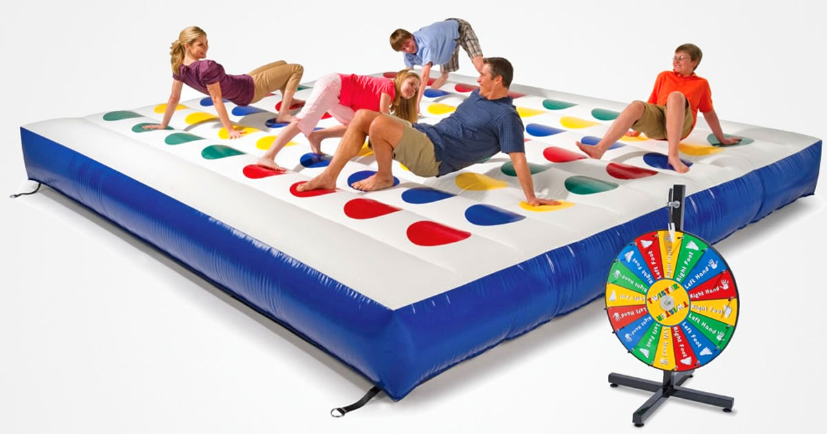 How-To: Giant Outdoor Twister Game - Make