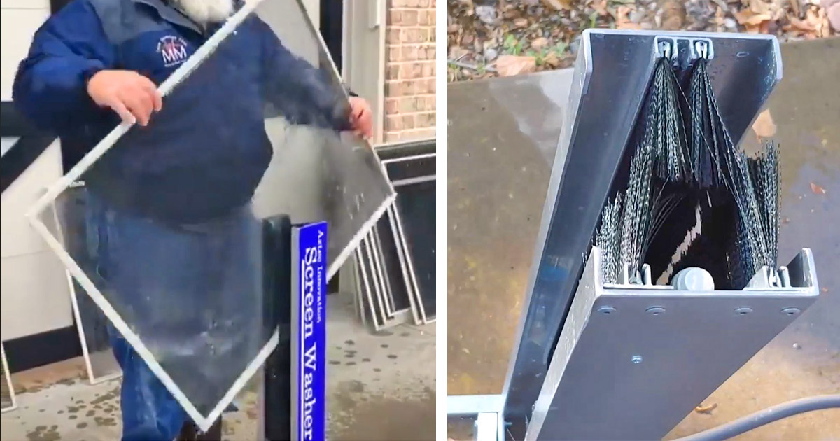 This Ingenious Screen Washer Lets You Clean Your Screens In Seconds