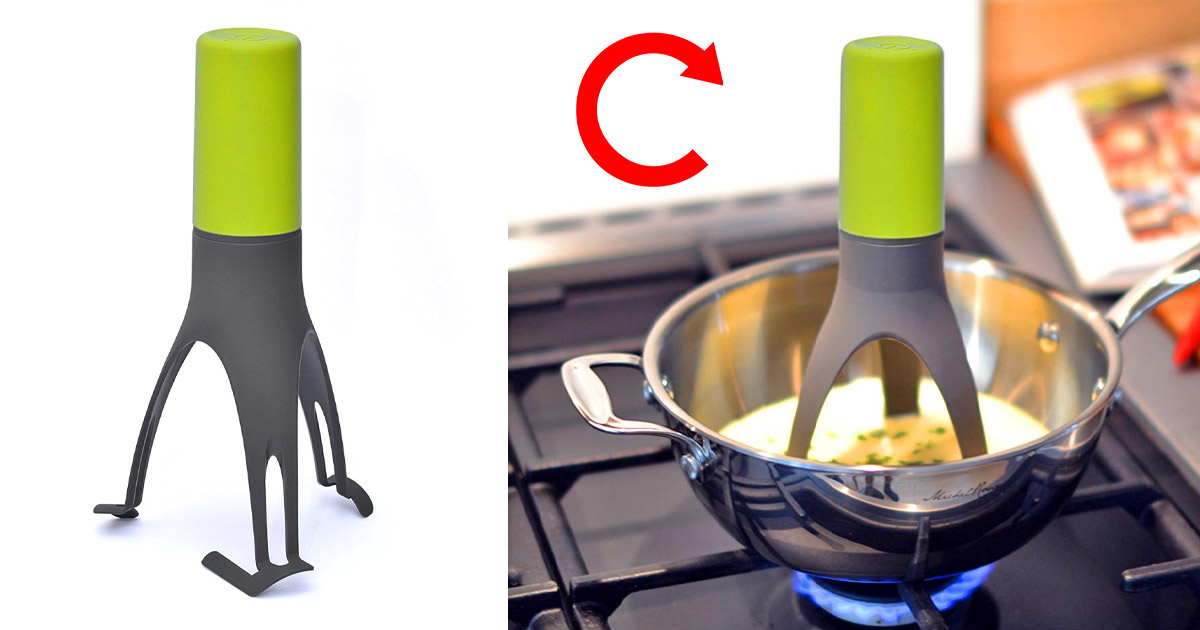 Pot Stir, Automatic Pot Stir, Hands Free Triple Legs Pot Stir
