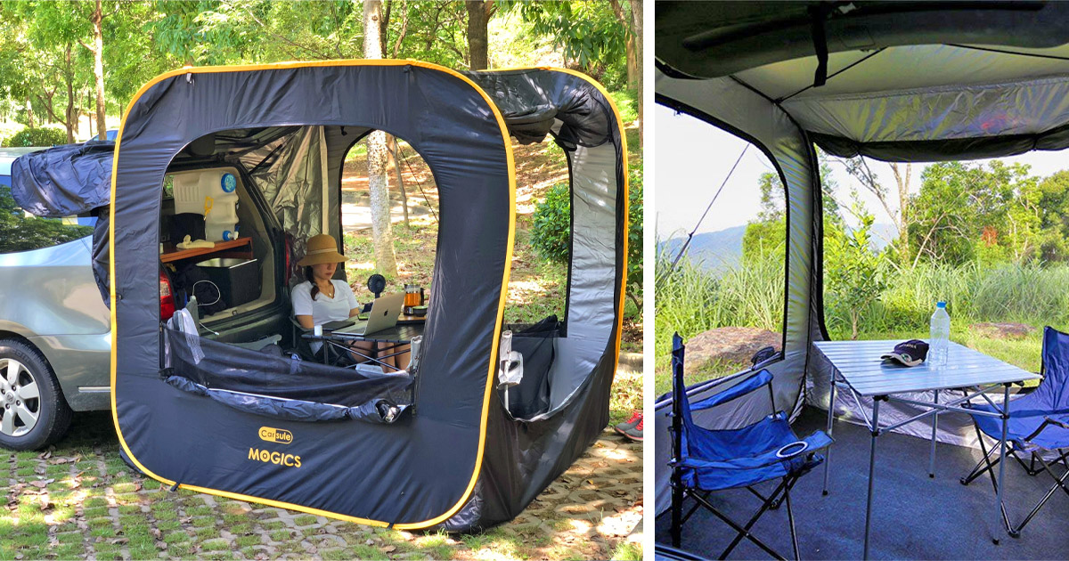 Mini Van Tent | tyello.com