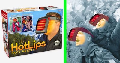 This Kerosene Face Heater Will Keep Your Face Nice and Toasty During Your Outdoor Adventures This Kerosene Face Heater Will Keep Your Face Nice and Toasty During Your Outdoor Adventures