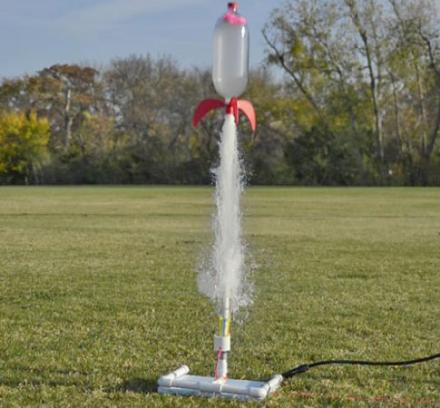 This Kit Lets You Make Rockets Out Of Water Bottles
