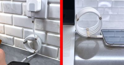 This Magnetic Cable Might Be The Most Organized Charging Cable Ever
