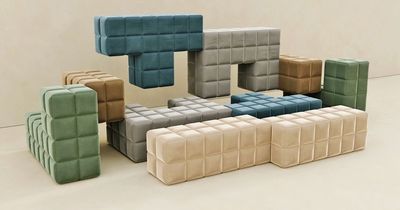 This Modular Tetris Couch Lets You Create Your Own Sofa Shape With Tetris Pieces