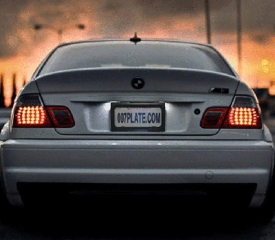 This Motorized Curtain Hides Your License Plate With The Push of a Button