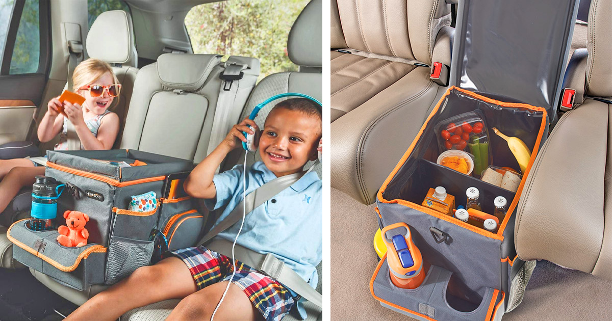 Disney® Star Wars Car Back Seat Kids Organiser Multi-Pocket Storage Travel 513 