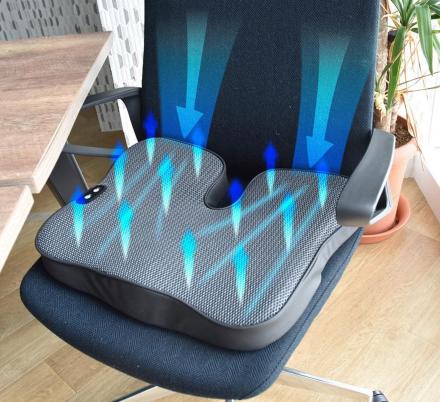 This Office Chair Seat Cooler Is a Brilliant Solution To Hot Offices