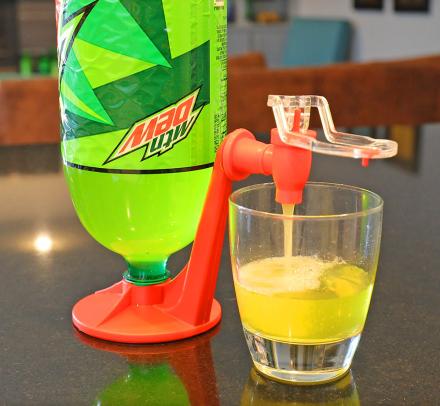 This Party Soda Dispenser Keeps Fizz Longer