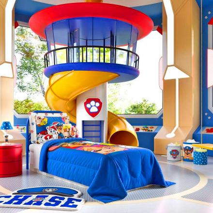 This Paw Patrol Kids Bed Has a Massive Tower and Slide