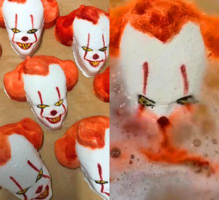 This Pennywise Clown Bath Bomb Is The Creepiest Way To Take a Bath
