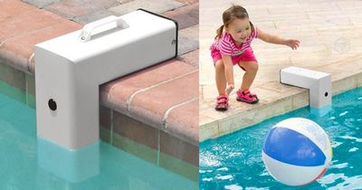 This Pool Alarm Detects Any Movement In The Pool And Will Notify You