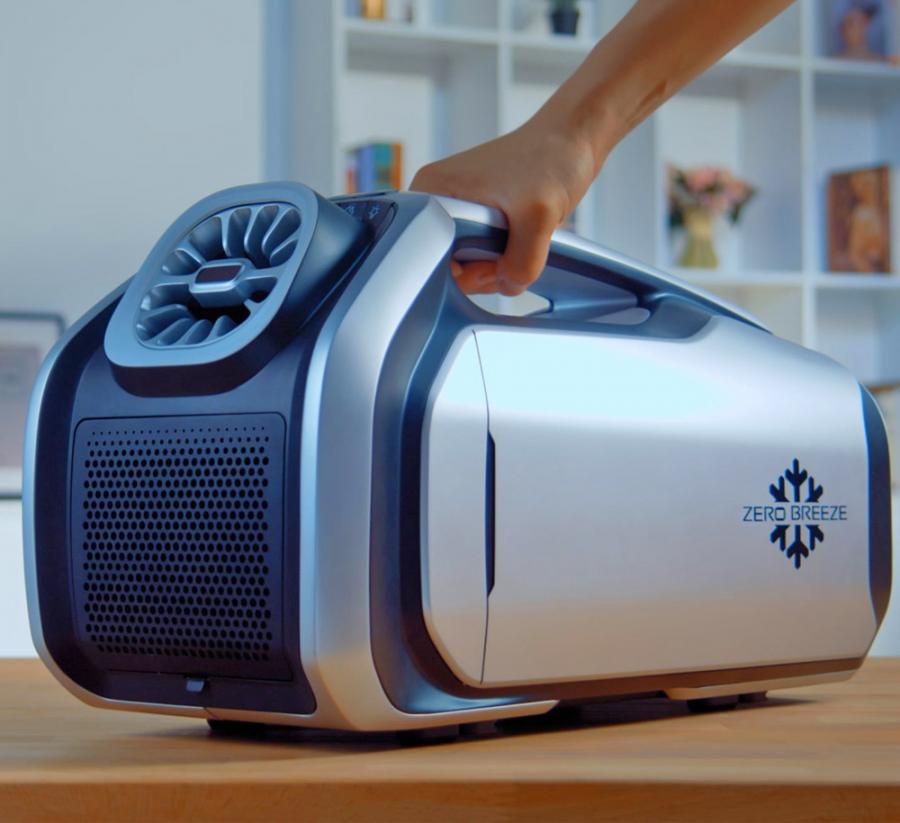 This Portable Battery Powered Air-Conditioner Is Perfect ...