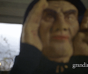 This Halloween Prank Toy Taps On Your Window When It Senses Movement Inside