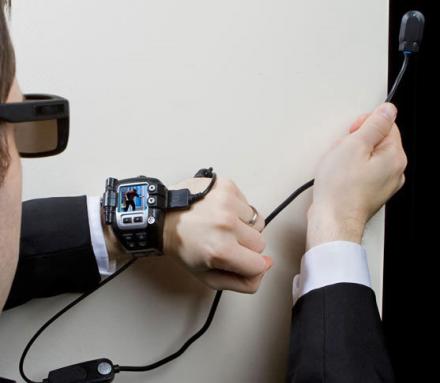 This Secret Spy Video Watch Lets You Peek Around Corners