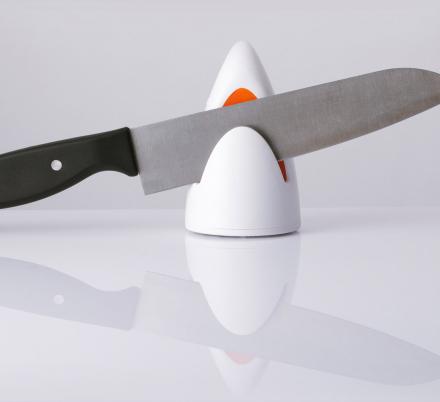 This Shark Knife Sharpener Adds Some Scary Style To Your Kitchen Decor