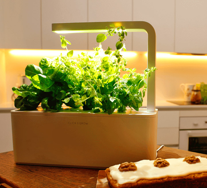 This Smart Herb Garden Starter Kit Makes Growing Your Own Herbs