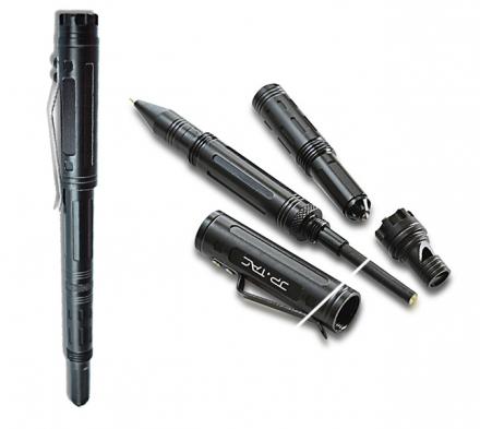 This Tactical Pen Can Break Glass, Write Underwater, and Be Used as a Whistle