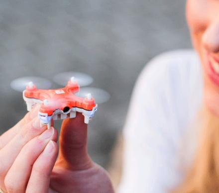 This Tiny Nano Drone Has a Built In Camera