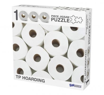 This Toilet Paper Jigsaw Puzzle Is Perfect For The Pandemic Hoarder In Your Life
