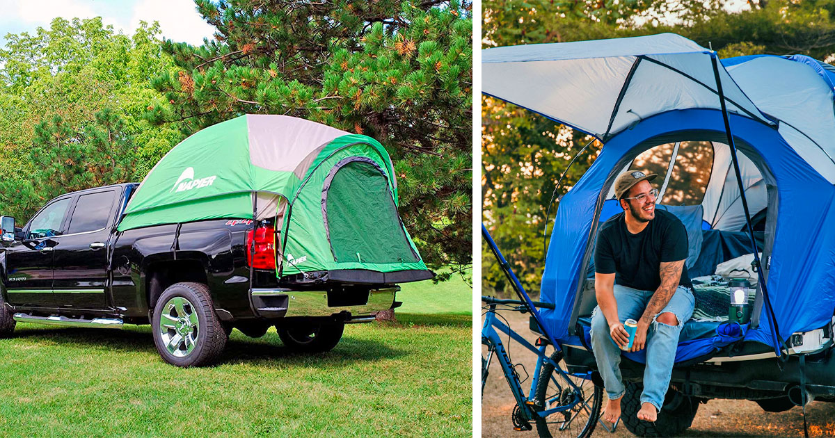 Backroadz Truck Tent