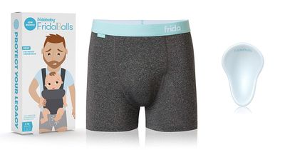 This Underwear For New Dads Come With An Integrated Nut Cup To Protect From Baby Kicks