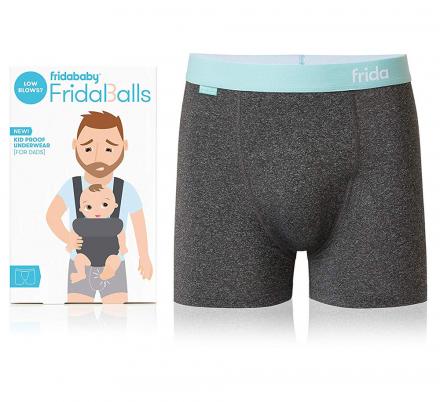This Underwear For New Dads Come With An Integrated Nut Cup To Protect From Baby Kicks